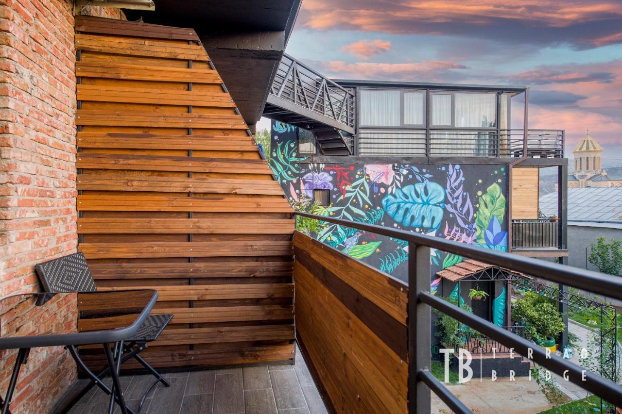 Hotel Terra Bridge Tbilisi Exteriér fotografie