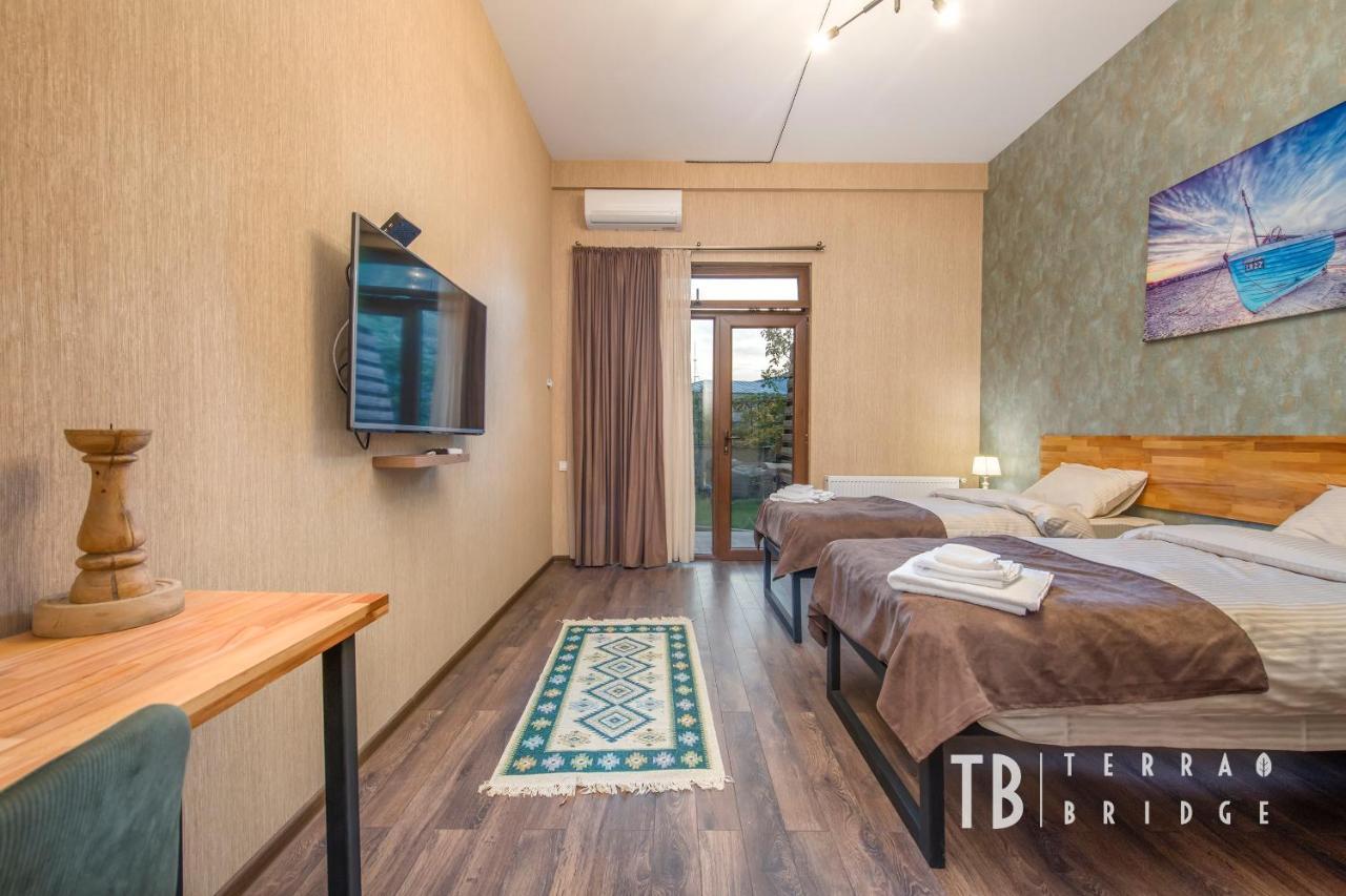 Hotel Terra Bridge Tbilisi Exteriér fotografie