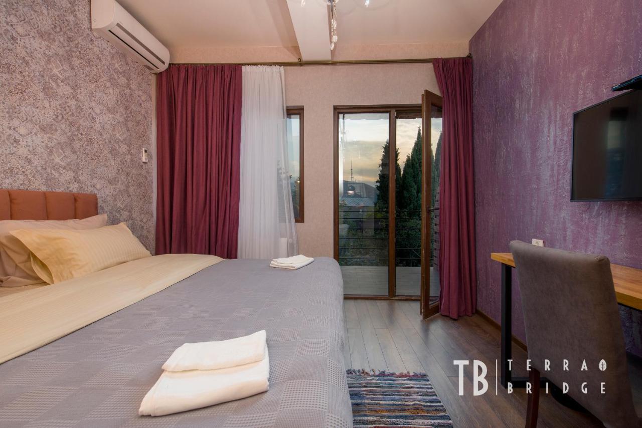 Hotel Terra Bridge Tbilisi Exteriér fotografie